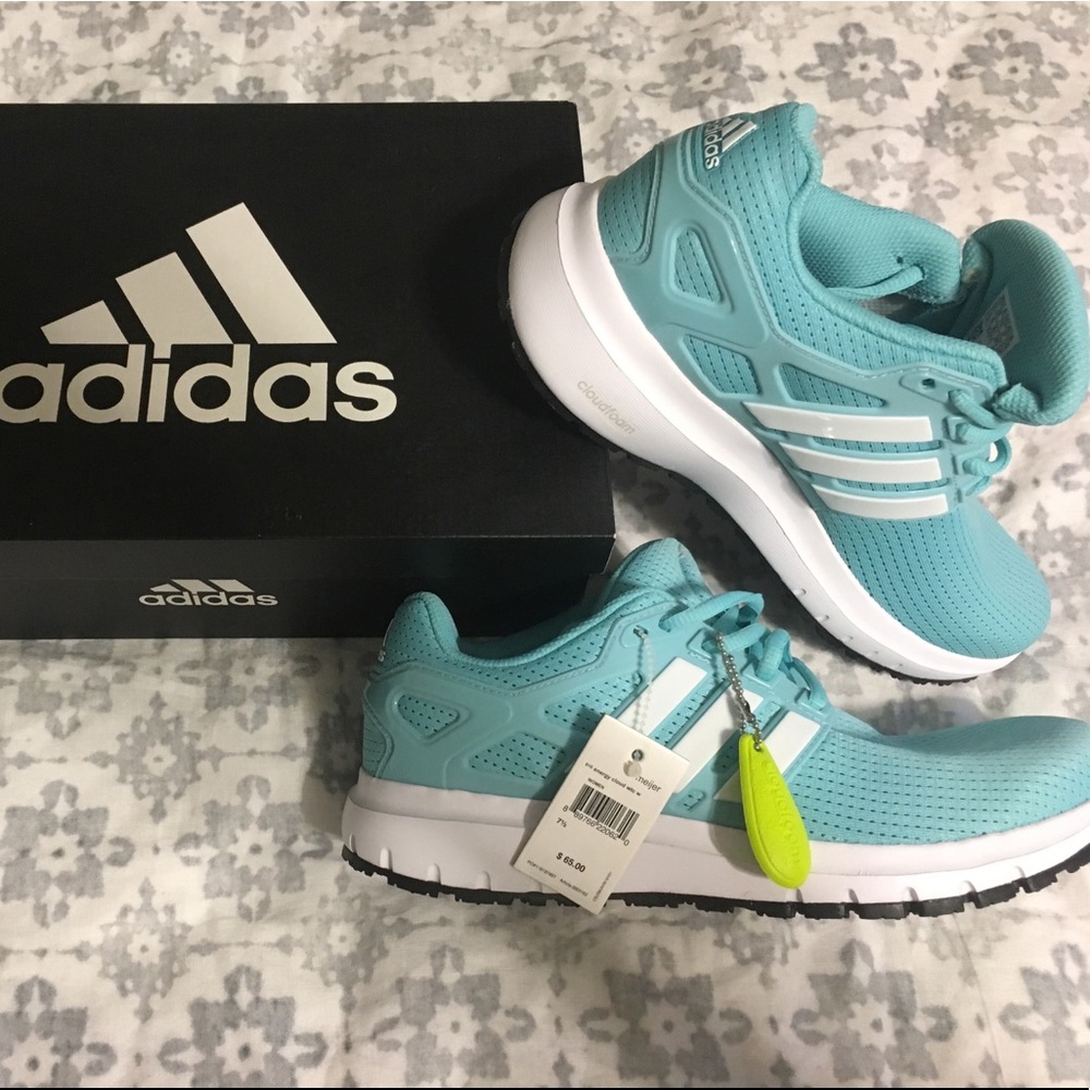 NEW Tiffany Blue Adidas
